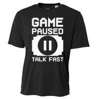 Funny Video Game Design For  Video Gaming Cooling Performance Crew T-Shirt