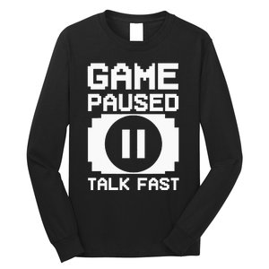 Funny Video Game Design For  Video Gaming Long Sleeve Shirt