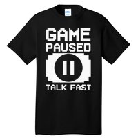 Funny Video Game Design For  Video Gaming Tall T-Shirt