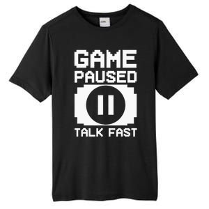 Funny Video Game Design For  Video Gaming Tall Fusion ChromaSoft Performance T-Shirt