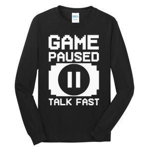 Funny Video Game Design For  Video Gaming Tall Long Sleeve T-Shirt