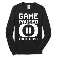 Funny Video Game Design For  Video Gaming Tall Long Sleeve T-Shirt