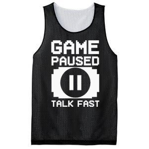 Funny Video Game Design For  Video Gaming Mesh Reversible Basketball Jersey Tank