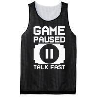 Funny Video Game Design For  Video Gaming Mesh Reversible Basketball Jersey Tank