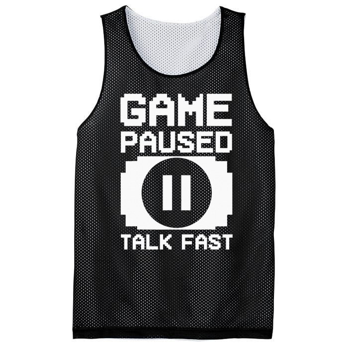 Funny Video Game Design For  Video Gaming Mesh Reversible Basketball Jersey Tank