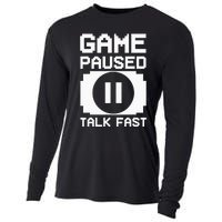 Funny Video Game Design For  Video Gaming Cooling Performance Long Sleeve Crew