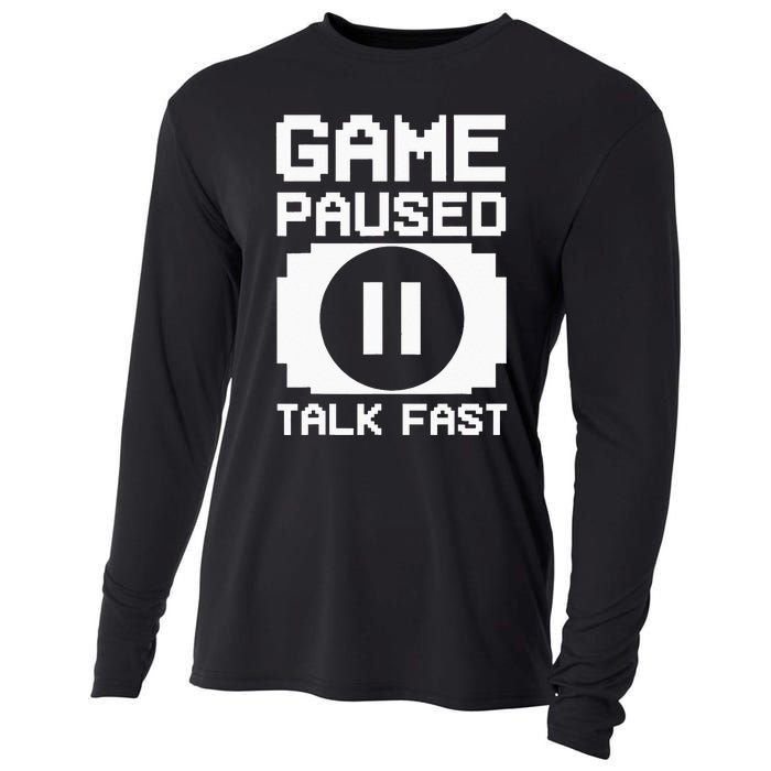 Funny Video Game Design For  Video Gaming Cooling Performance Long Sleeve Crew