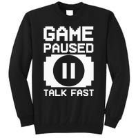 Funny Video Game Design For  Video Gaming Tall Sweatshirt