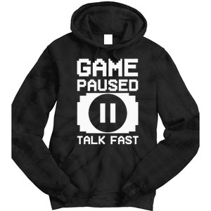 Funny Video Game Design For  Video Gaming Tie Dye Hoodie