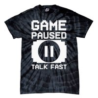 Funny Video Game Design For  Video Gaming Tie-Dye T-Shirt