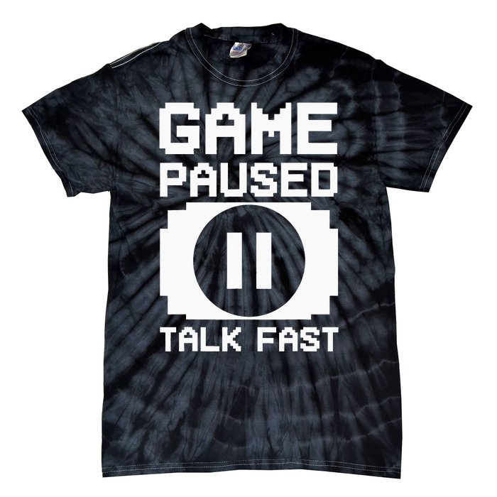 Funny Video Game Design For  Video Gaming Tie-Dye T-Shirt