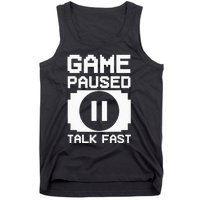 Funny Video Game Design For  Video Gaming Tank Top