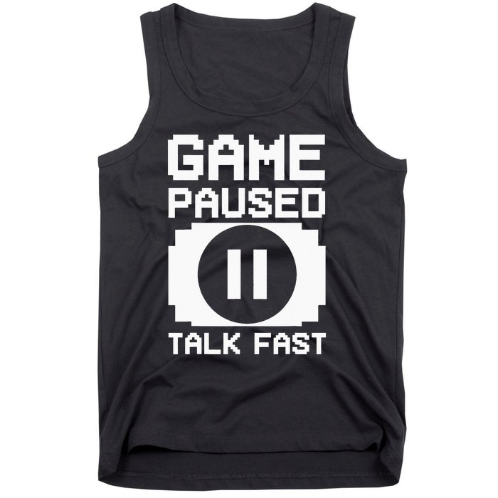 Funny Video Game Design For  Video Gaming Tank Top