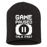 Funny Video Game Design For  Video Gaming Short Acrylic Beanie