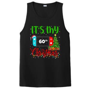 Funny Video Game Lover ItS My 60th Christmas Birthday Great Gift PosiCharge Competitor Tank