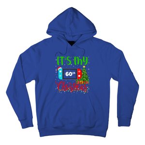 Funny Video Game Lover ItS My 60th Christmas Birthday Great Gift Hoodie