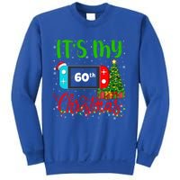 Funny Video Game Lover ItS My 60th Christmas Birthday Great Gift Sweatshirt