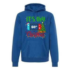 Funny Video Game Lover ItS My 60th Christmas Birthday Great Gift Premium Hoodie