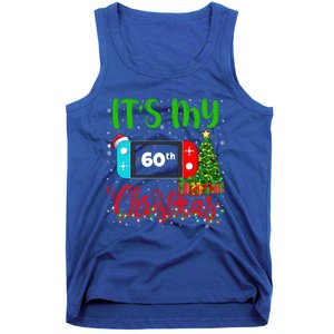 Funny Video Game Lover ItS My 60th Christmas Birthday Great Gift Tank Top