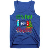 Funny Video Game Lover ItS My 60th Christmas Birthday Great Gift Tank Top