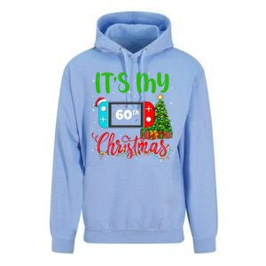 Funny Video Game Lover ItS My 60th Christmas Birthday Great Gift Unisex Surf Hoodie