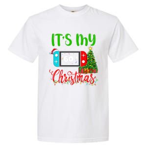 Funny Video Game Lover ItS My 60th Christmas Birthday Great Gift Garment-Dyed Heavyweight T-Shirt