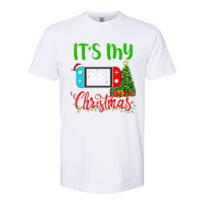 Funny Video Game Lover ItS My 60th Christmas Birthday Great Gift Softstyle CVC T-Shirt