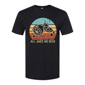 Funny Vasectomy Gifts All Juice No Seed Softstyle CVC T-Shirt