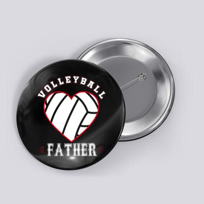 Father Volleyball Gifts Funny Father's Day Sports Lover Dad Button