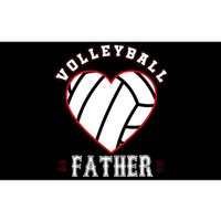 Father Volleyball Gifts Funny Father's Day Sports Lover Dad Bumper Sticker