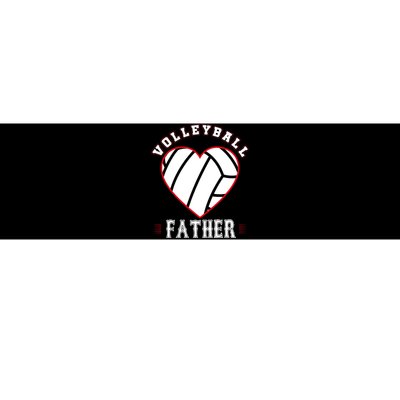 Father Volleyball Gifts Funny Father's Day Sports Lover Dad Bumper Sticker