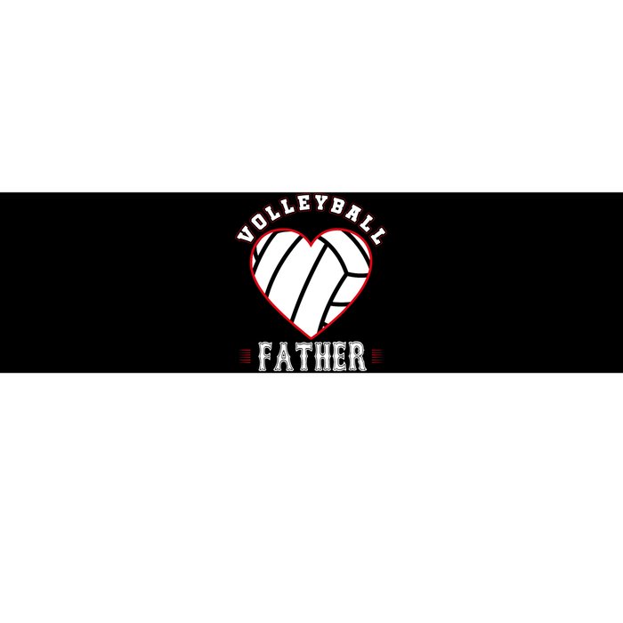 Father Volleyball Gifts Funny Father's Day Sports Lover Dad Bumper Sticker