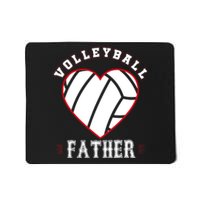 Father Volleyball Gifts Funny Father's Day Sports Lover Dad Mousepad