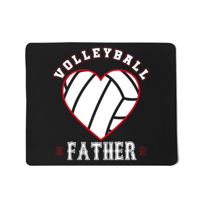 Father Volleyball Gifts Funny Father's Day Sports Lover Dad Mousepad