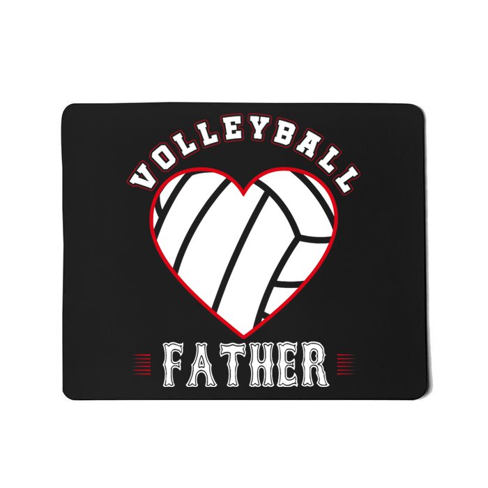 Father Volleyball Gifts Funny Father's Day Sports Lover Dad Mousepad