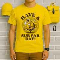 Funny Vintage Golfing Have A Sub Par Day T-Shirt