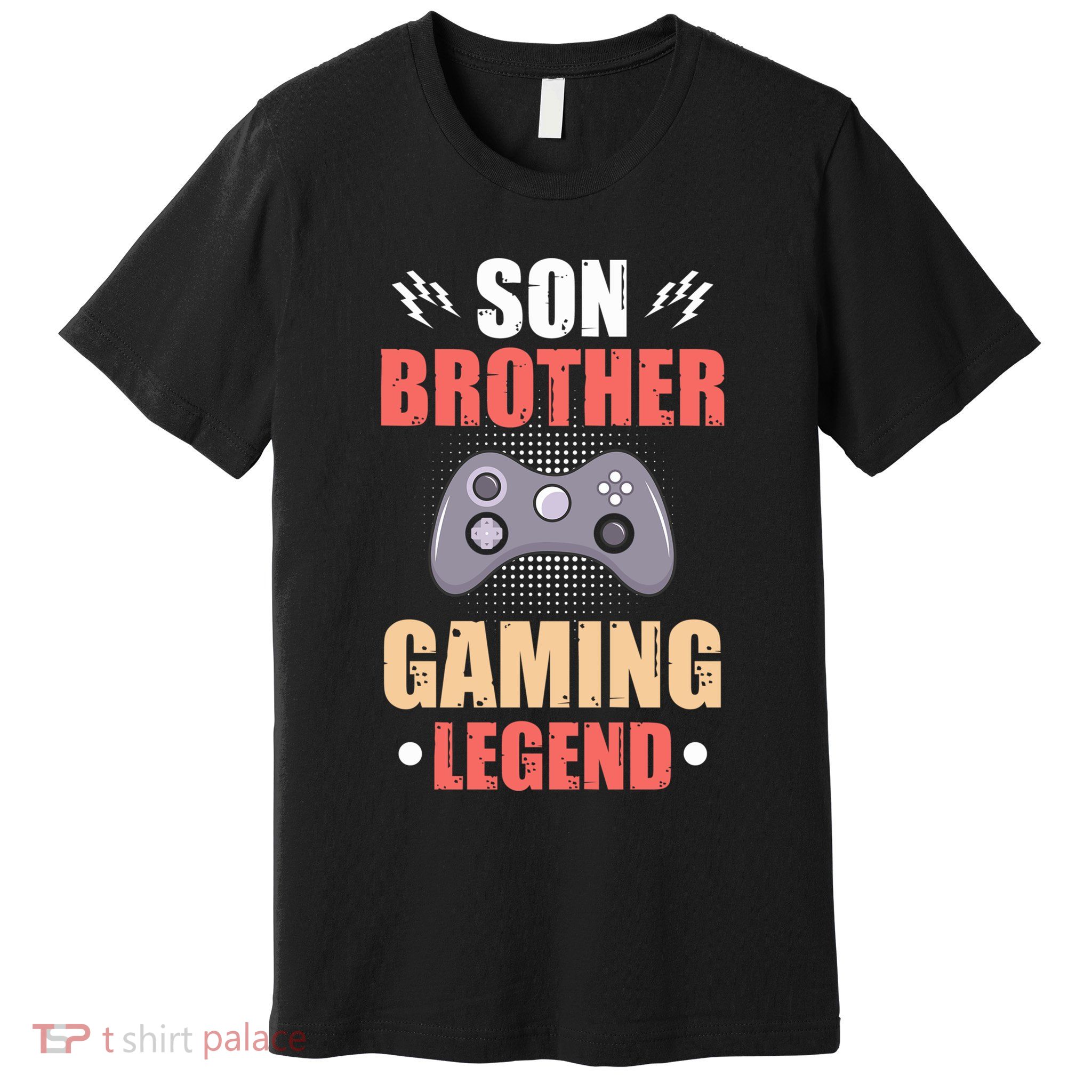 Funny Video Gamer Son Brother Gaming Legend Premium T-Shirt