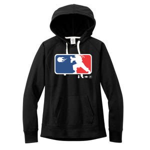 Fighters Video Game League Player Logo Women's Fleece Hoodie