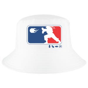 Fighters Video Game League Player Logo Cool Comfort Performance Bucket Hat