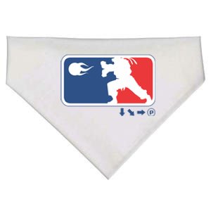 Fighters Video Game League Player Logo USA-Made Doggie Bandana