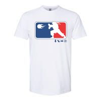 Fighters Video Game League Player Logo Softstyle CVC T-Shirt