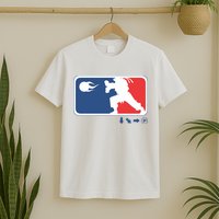 Fighters Video Game League Player Logo T-Shirt