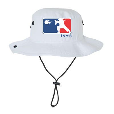 Fighters Video Game League Player Logo Bucket Hat