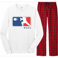 Fighters Video Game League Player Logo Long Sleeve Pajama Set