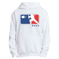 Fighters Video Game League Player Logo Urban Pullover Hoodie