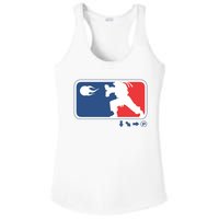 Fighters Video Game League Player Logo Ladies PosiCharge Competitor Racerback Tank