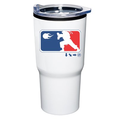 Fighters Video Game League Player Logo Tumbler