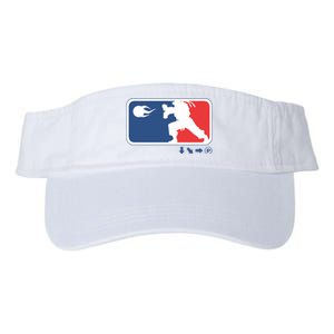 Fighters Video Game League Player Logo Valucap Bio-Washed Visor