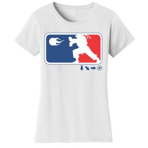 Fighters Video Game League Player Logo Women's T-Shirt