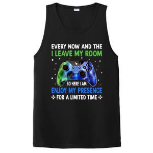 Funny Video Games Every Now And Then I Leave My Room Gaming PosiCharge Competitor Tank